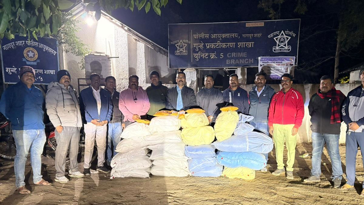 Nagpur: क्राइम ब्रांच की छापा मार कार्रवाई, साढ़े पाँच लाख का प्रतिबंधित गुटखा–तंबाकू जब्त