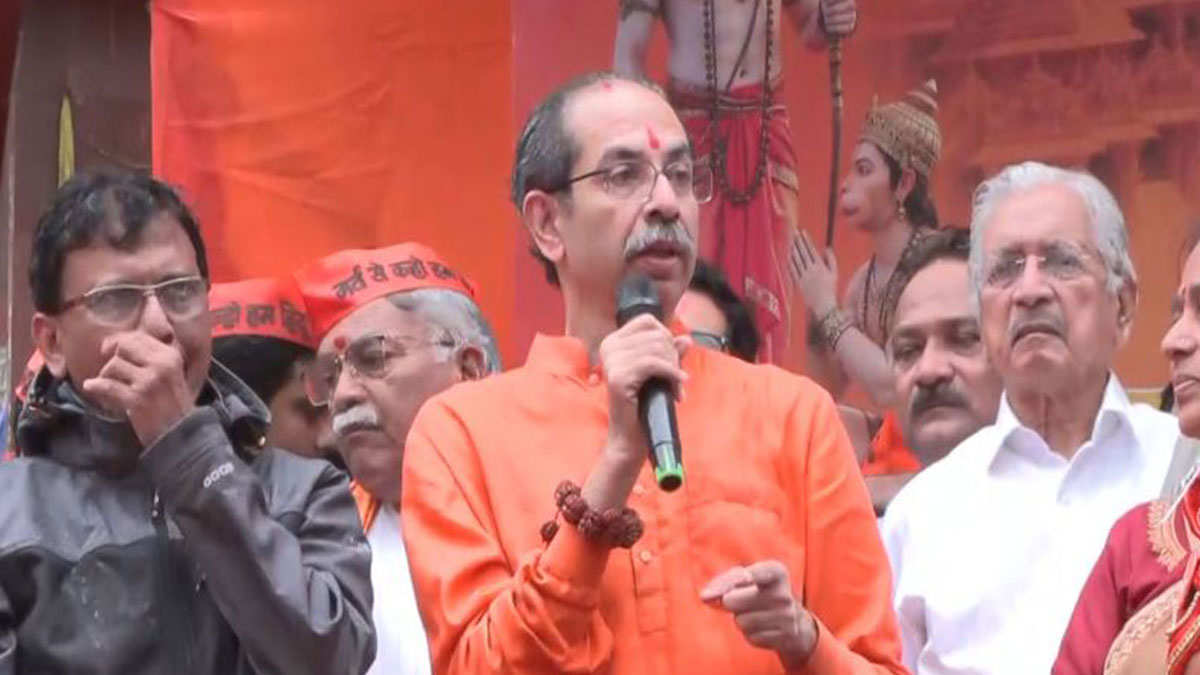 मुंबई के बाद नागपुर में 18 जुलाई को राम रक्षा आंदोलन करेगी शिवसेना यूबीटी; उद्धव ठाकरे, आदित्य ठाकरे सहित बड़े नेता होने शामिल