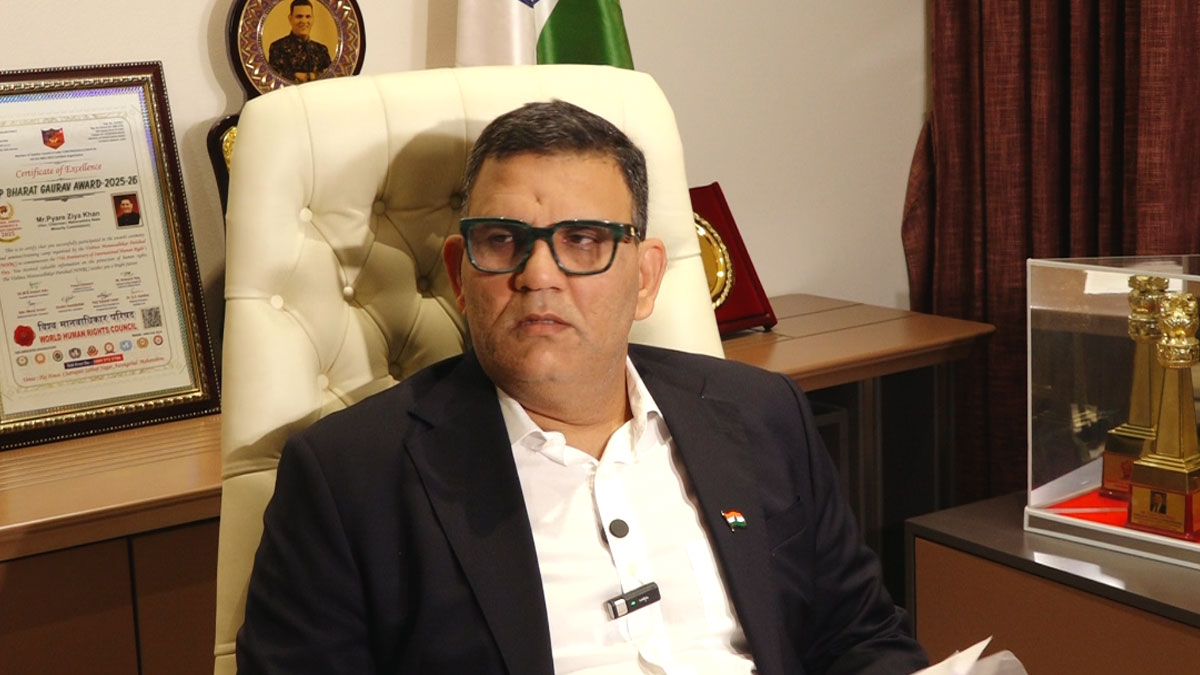 परतवाड़ा यौन शोषण मामला: अल्पसंख्यक आयोग अध्यक्ष प्यारे खान ने नवीनत राणा को भाजपा से निकालने की मांग, पीएम को लिखा पत्र