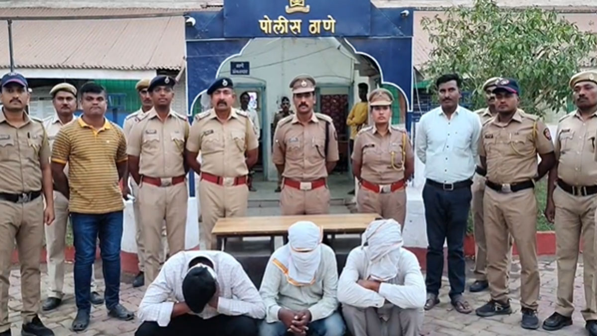 Buldhana: ﻿पत्नी का हादसा नहीं, सुनियोजित हत्या; पति सहित चालक गिरफ्तार, पहले तीन बार जहर देकर मारने का भी किया प्रयास