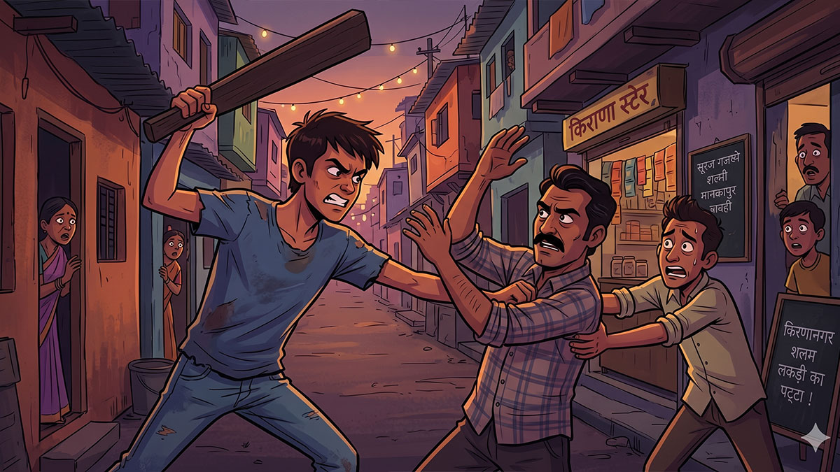 प्यार, पहरा और प्रहार: साली से मिलने पर लगाई पाबंदी, तो सिरफिरे आशिक ने किया जीजा पर हमला; दो गंभीर