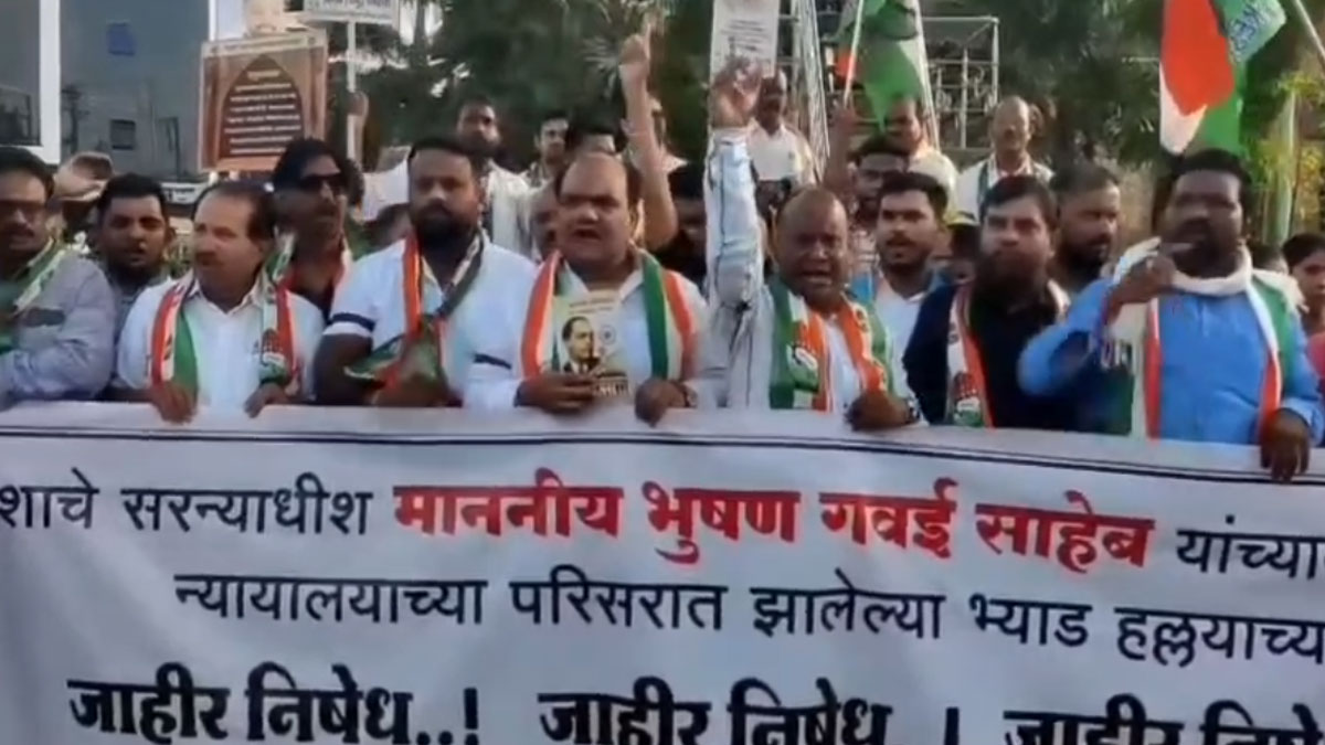 चंद्रपुर मनपा: बहुमत से चूकी कांग्रेस, पार्टी में अंतर्कलह तेज 'रामू तिवारी' को हटाने का दांव पड़ा उल्टा!