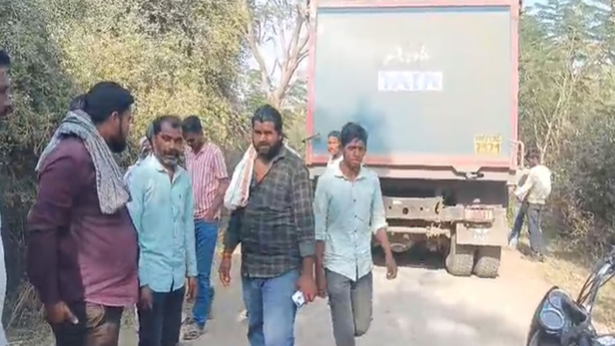 Amravati: डंपर की टक्कर में व्यक्ति की मौत, चालक फरार, ऊदखेड गांव में शोक की लहर