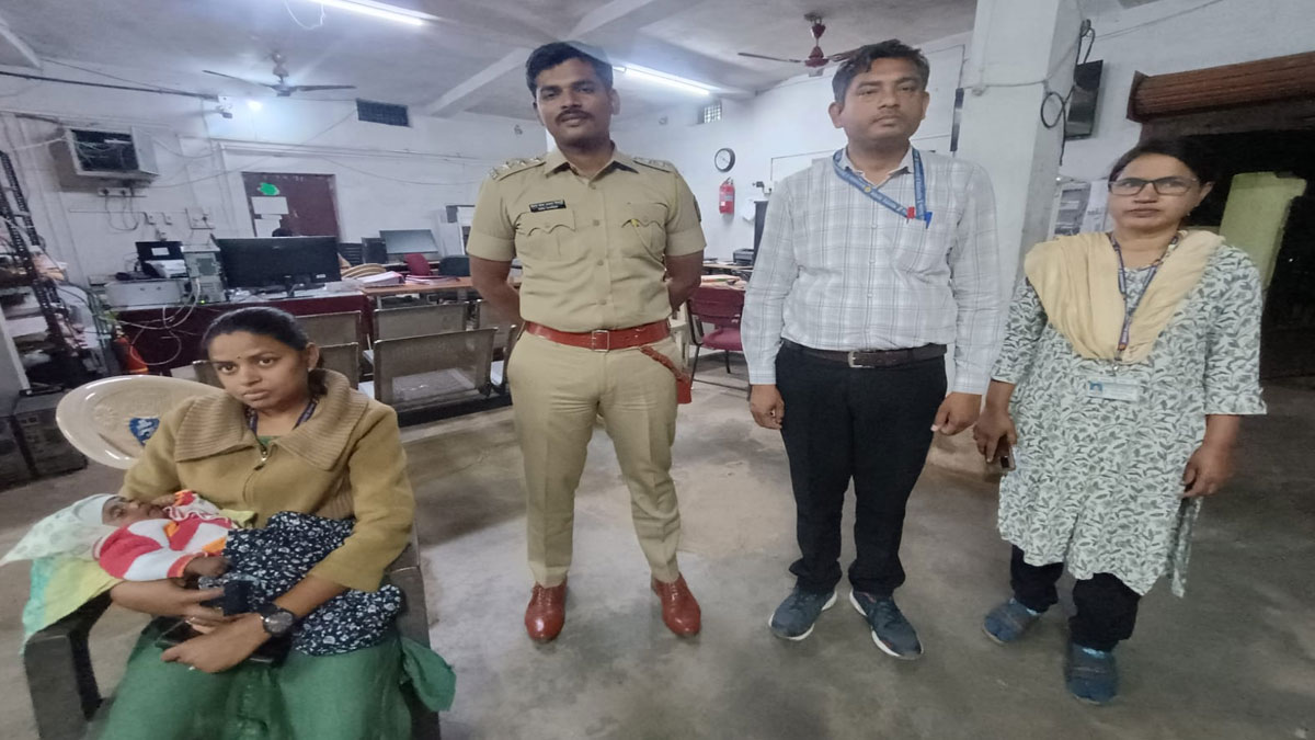 Bhandara: जिले में बच्चा बेचने के बड़े गिरोह का पर्दाफाश, डॉक्टर नितेश वाजपेयी ने 4.70 लाख में बेचा बच्चा; पुलिस ने किया रेस्क्यू