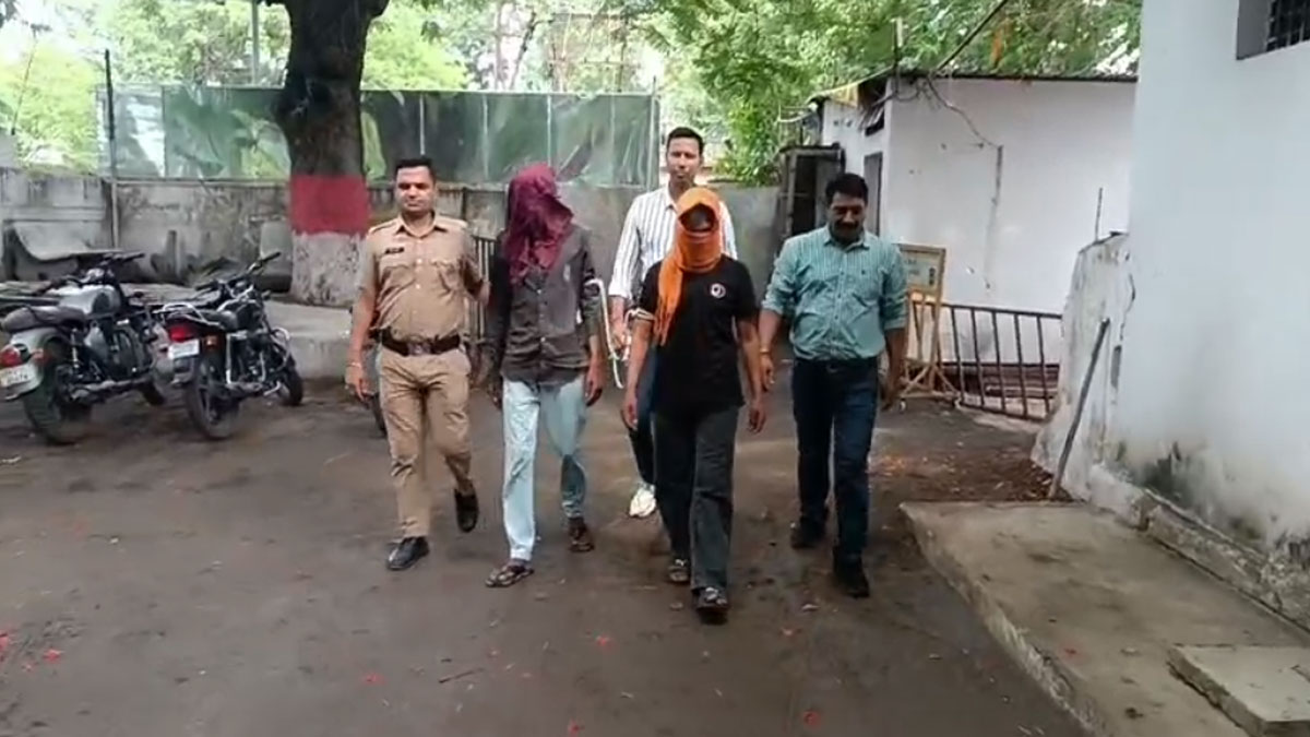Nagpur: दारू पार्टी में हुआ विवाद, पेट में चाकू घोंपकर दोस्त को किया लहूलुहान; दो आरोपी पुलिस की गिरफ्त में