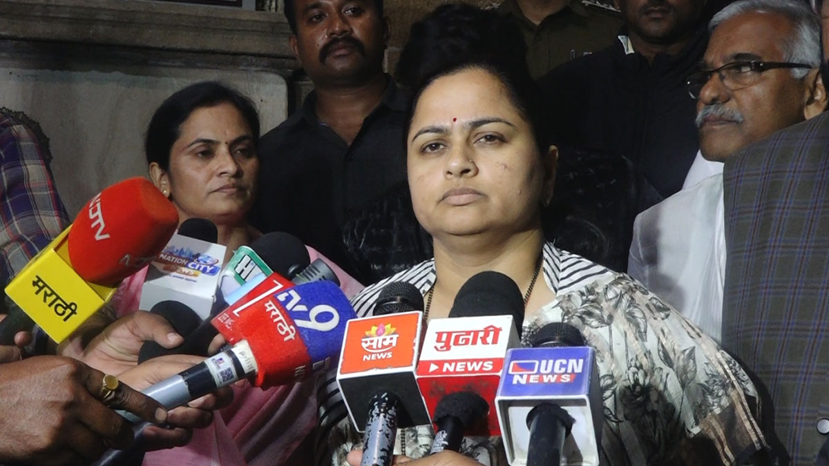 सांसद प्रतिभा धानोरकर को बड़ा झटका: गट नेता के नाम पर पांच नगरसेवक नाराज, पहुंचे अज्ञात स्थान