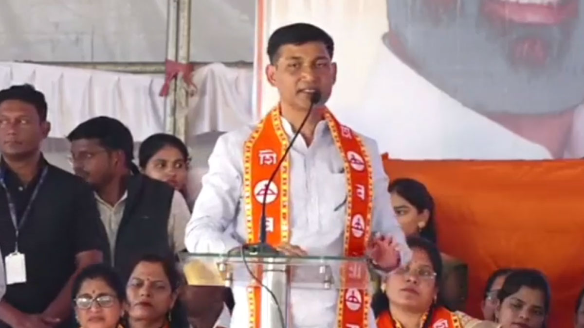 Bhandara: जिले में भाजपा और शिवसेना में बढ़ी तल्खी, भरे मंच से उपमुख्यमंत्री एकनाथ शिंदे से विधायक नरेंद्र भोंडेकर ने की शिकायत