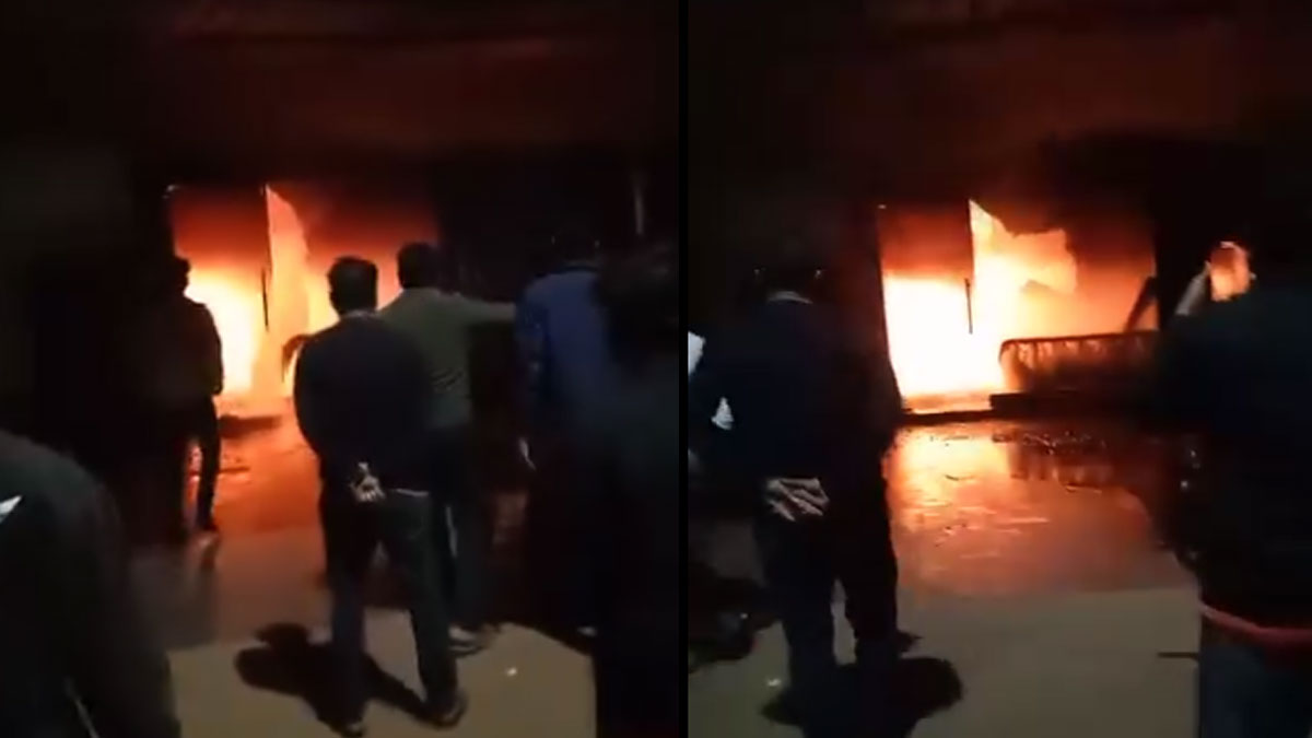 Gondia:  तिरोड़ा स्थित एचपी गैस एजेंसी में लगी भीषण आग;  पूरा कार्यालय जलकर हुआ ख़ाक, लाखों का  नुकसान