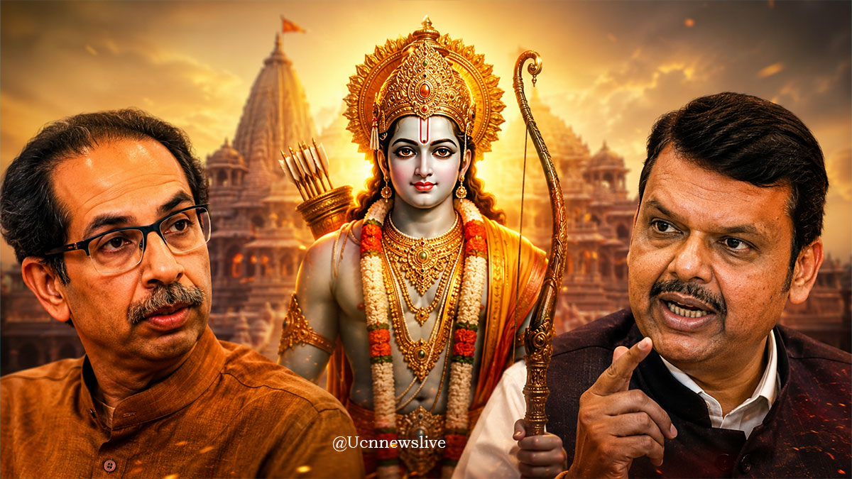 राम को छोड़ा इसलिए हुई यह गति, उद्धव ठाकरे के 'राम रक्षा आंदोलन' पर मुख्यमंत्री देवेंद्र फडणवीस का तंज; कहा- रोजाना करें जाप