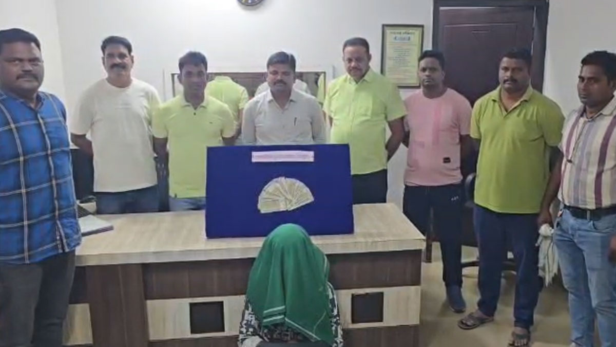 Chandrapur: ﻿स्थानीय अपराध शाखा के जाल में कुख्यात अपराधी 'बोट तुट्या', दो दिन पहले चुराए थे एक लाख रुपये नकद