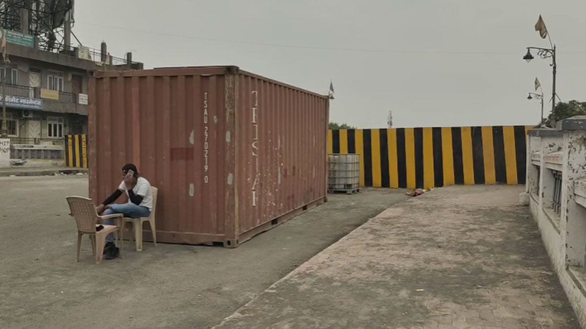 Amravati: राजकमल रेलवे उड़ान पुल 6 महीने से बंद, ध्वस्तीकरण कार्य अटका