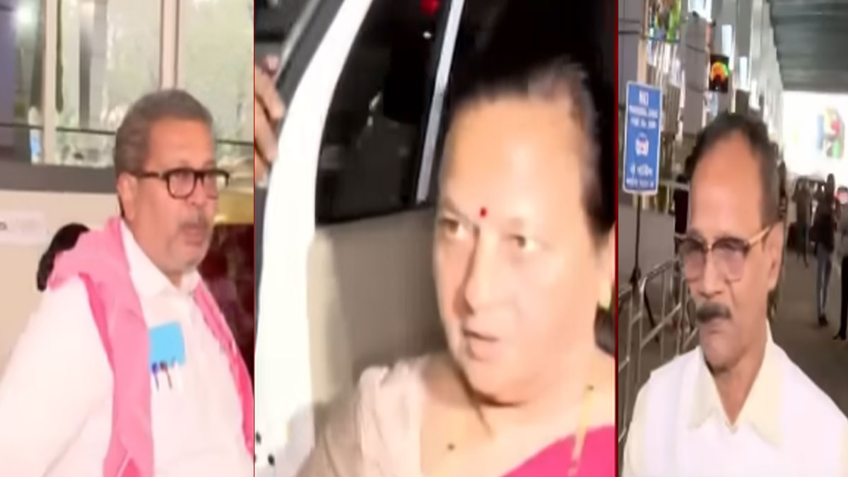 NCP विधायक दल की बैठक आज, मुंबई के लिए रवाना हुए विधायक, सुलभा खोडके, राजू करेमोरे और राजकुमार बड़ोले