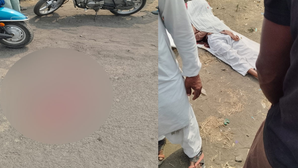 टाटाएस ने दोपहिया को मारी टक्कर, एक की मौत; कामठी-कलमना रोड के नराला परिसर में हुआ हादसा