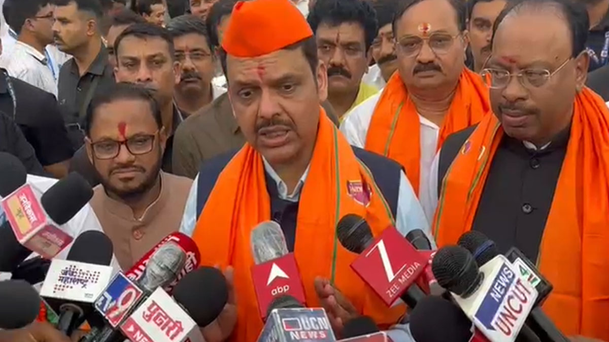 ﻿“हाथी मामले में सरकार की कोई भूमिका नहीं”, मुख्यमंत्री फडणवीस ने किया स्पष्ट, संजय शिरसाट के बयान का किया बचाव