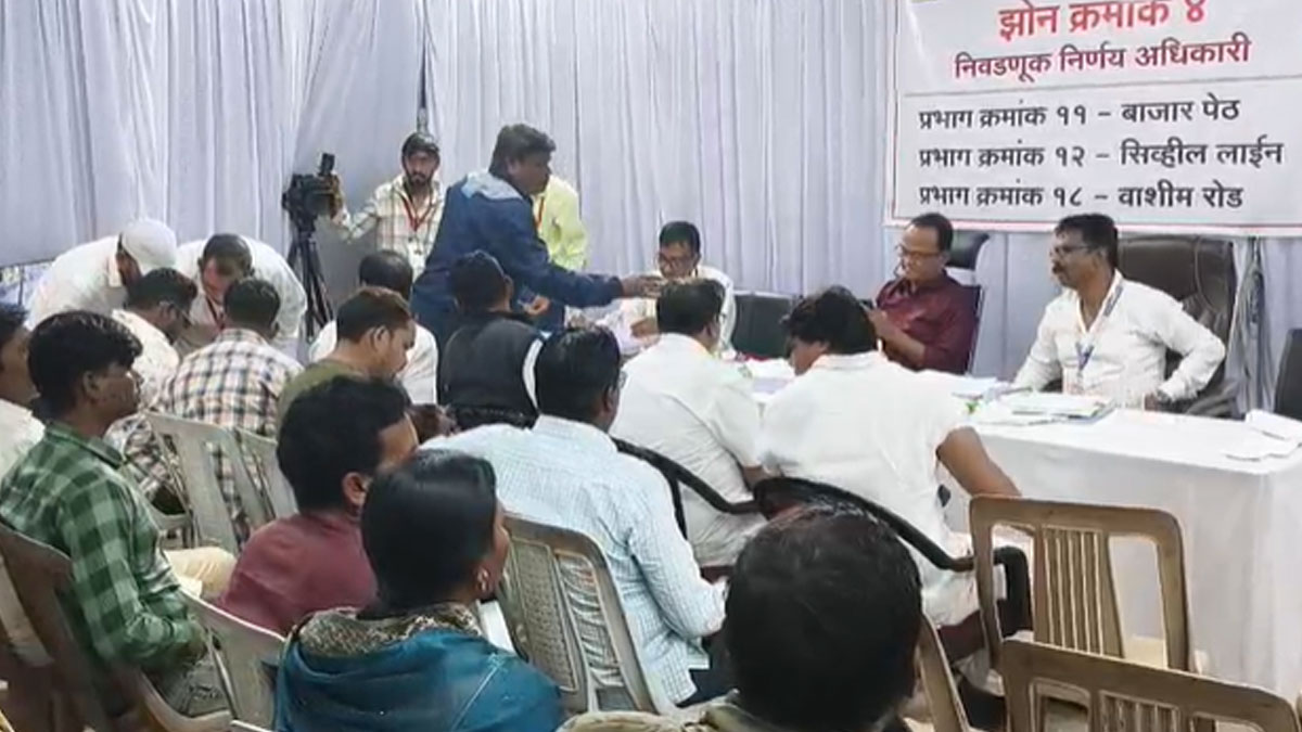 Akola: ﻿शिंदे सेना और बीएसपी के एक-एक उम्मीदवार समेत 17 उम्मीदवारों ने नाम लिया वापस