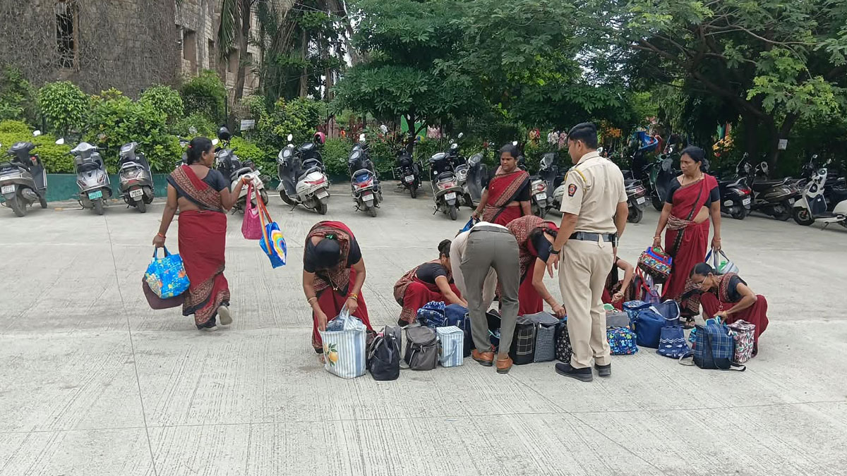 उपराजधनी नागपुर के कई नमी स्कूलों को बम से उड़ाने की धमकी, मचा हड़कंप; जाँच में फर्जी निकली धमकी