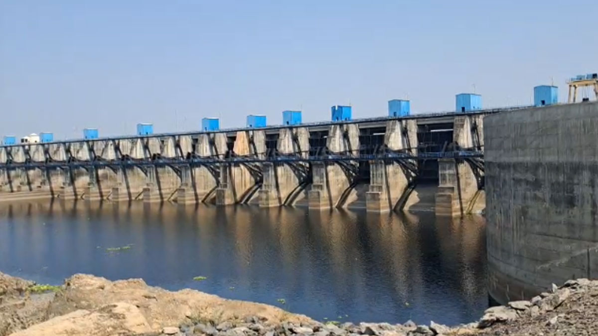 Gadchiroli: जिले की प्यास बुझाएगा गोसे खुर्द बांध, 40 क्यूसेक पानी छोड़ा गया