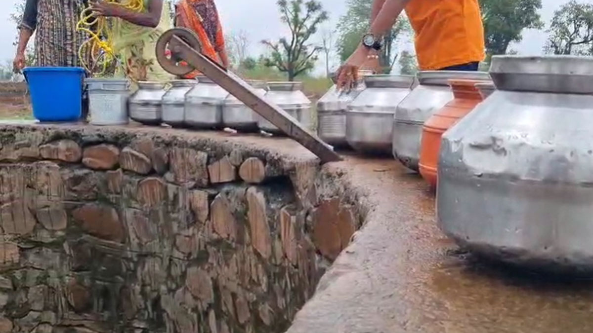 निधि के अभाव के चलते अमरावती के 47 गांवों के जलजीवन कार्य ठप्प, गर्मी में पानी के लिए भटकने को मजबूर नागरिक