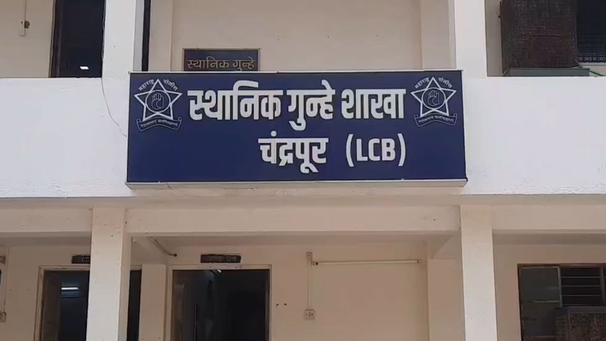 Chandrapur: स्थानीय अपराध शाखा की बड़ी कार्रवाई, भारी मात्रा में गांजा जब्त; दो आरोपी गिरफ्तार