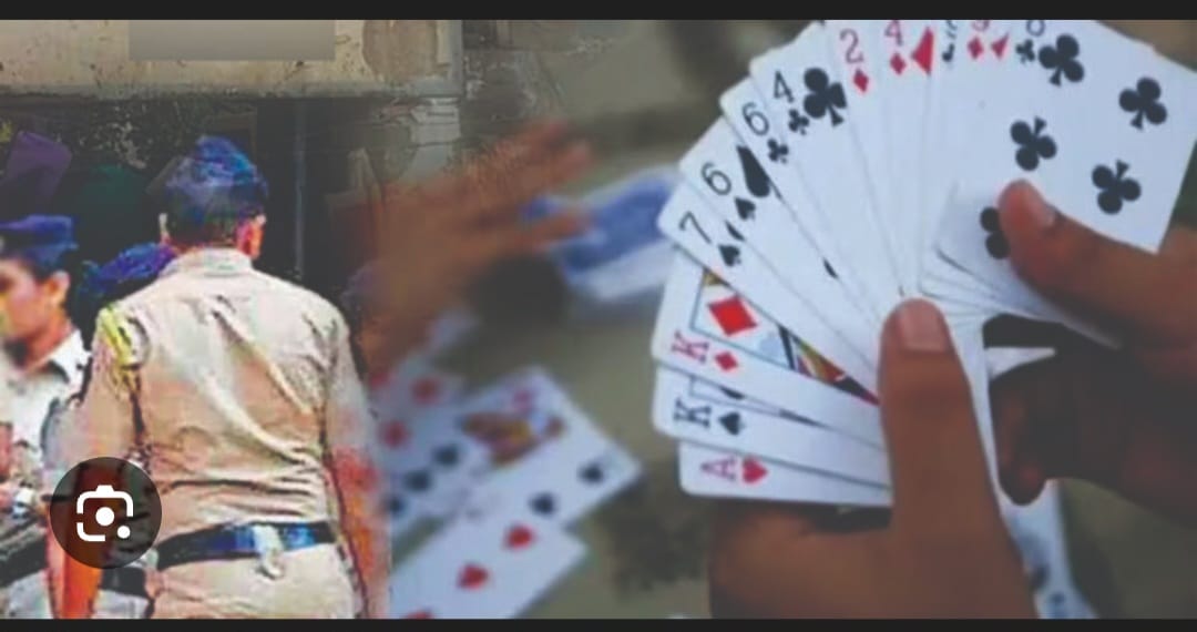 रिसॉर्ट में जुआ खेलते पकड़े गए 11 लोग; मनपा नगरसेविका के पति सहित 6 सीएसटीपीएस कर्मचारी गिरफ्तार