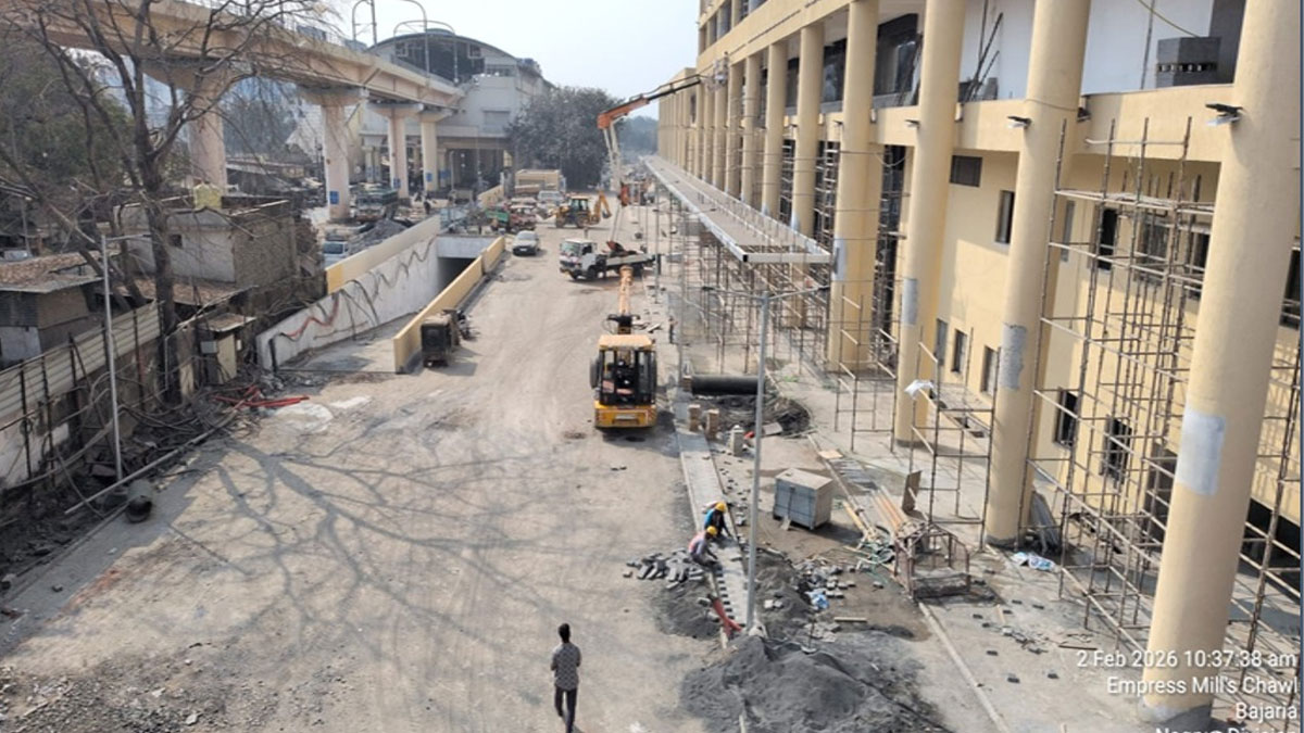 नागपुर-अजनी रेलवे स्टेशनों का कायाकल्प: युद्ध स्तर पर चल रहा है पुनर्विकास कार्य, जल्द दिखेगा एयरपोर्ट जैसा नजारा