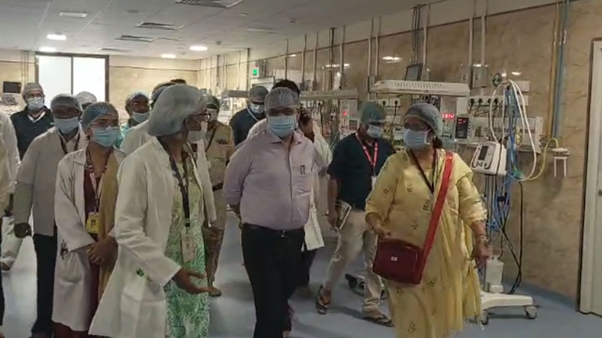 Amravati: डफरीन अस्पताल में 59 दिन बाद NICU सेवा शुरू,  तीन नवजात बच्चों की मौत के बाद बंद किया गया था विभाग
