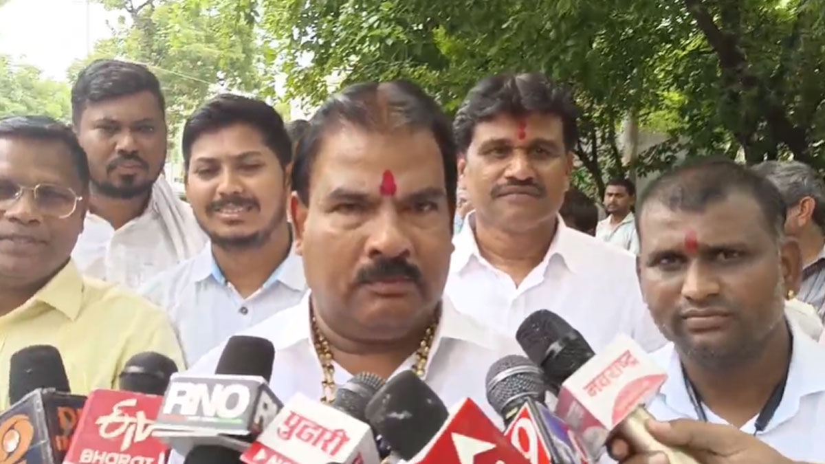 वो शेट्टी क्या संजय राउत की माँ का पति है, शिवसेना विधायक संजय गायकवाड़ की विवादित टिप्पणी