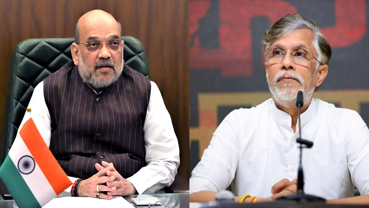 कांग्रेस नेता पवन खेड़ा ने तोड़ी भाषा की मर्यादा, गृहमंत्री अमित शाह के औकाद निकालते की विवादित टिप्पणी