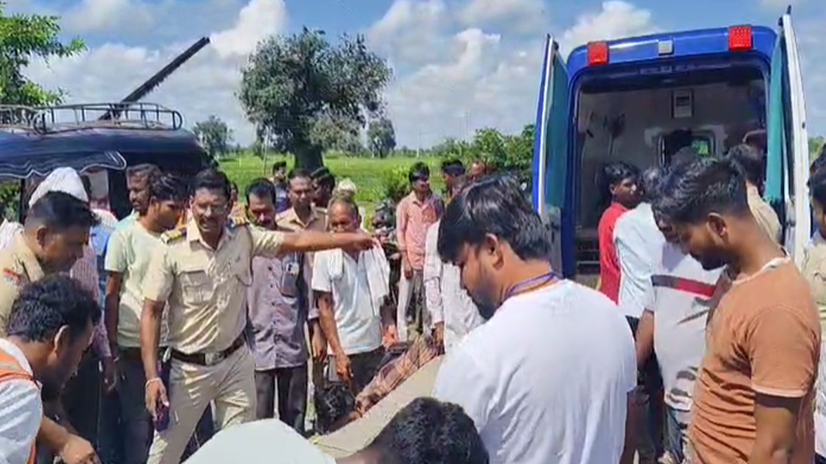 Yavatmal: राख से लदे ट्रक ने यात्री ऑटो को टक्कर मारी, एक की मौत, चार गंभीर रूप से घायल