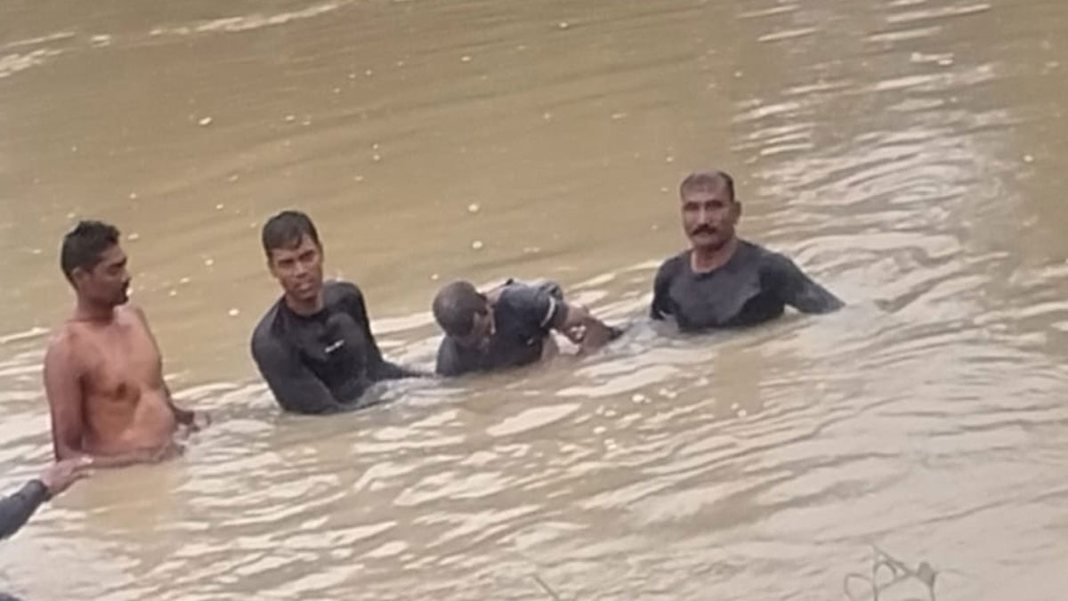 Gondia: नाले में बहने से हुई चरवाहे की मौत, जिले के आमगांव तहसील के बनगांव की घटना