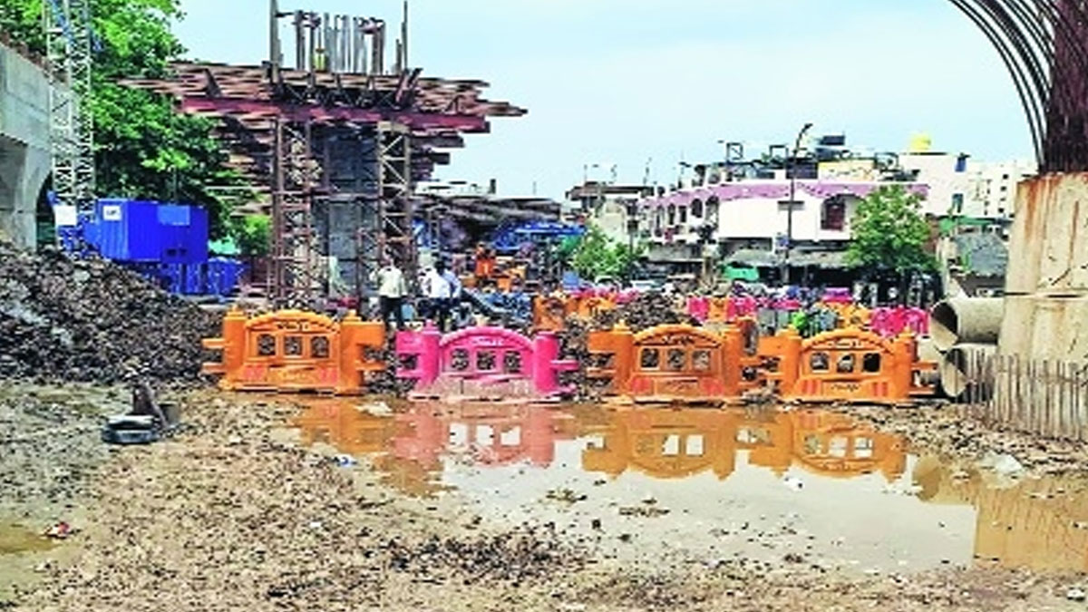 Nagpur: LHS निर्माण के चलते गोरेवाड़ा-भरतवाड़ा मार्ग बदला, 4 महीने रहेगी व्यवस्था
