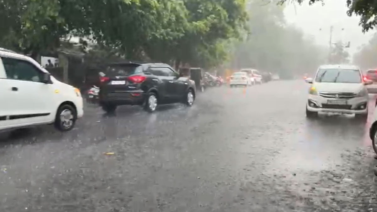 आखिरकार, जून में सूखे के बाद अच्छी खबर! जुलाई के पहले हफ्ते में विदर्भ में भारी बारिश का अनुमान