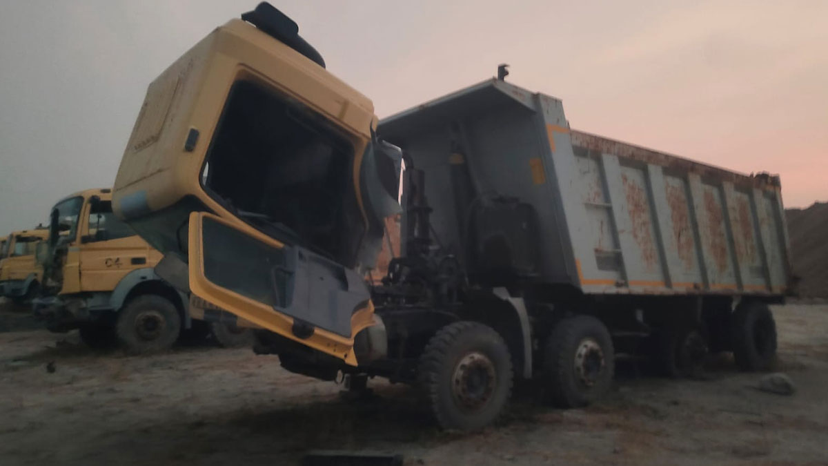 मुंगोली कोयला खदान में भंगार माफिया का आतंक, करोड़ों के लोहे और ट्रक पार्ट्स चोरी होने का आरोप; वेकोलि प्रबंधन और पुलिस पर उठे सवाल