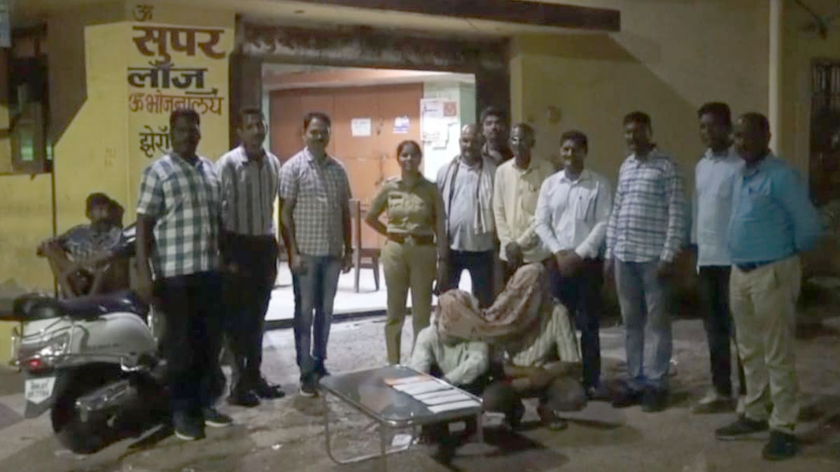 Chandrapur: ‘रूम सर्विस’ की आवाज और अकोला-चंद्रपुर का एमडी कनेक्शन, रामनगर पुलिस की ‘फिल्मी स्टाइल’ रेड