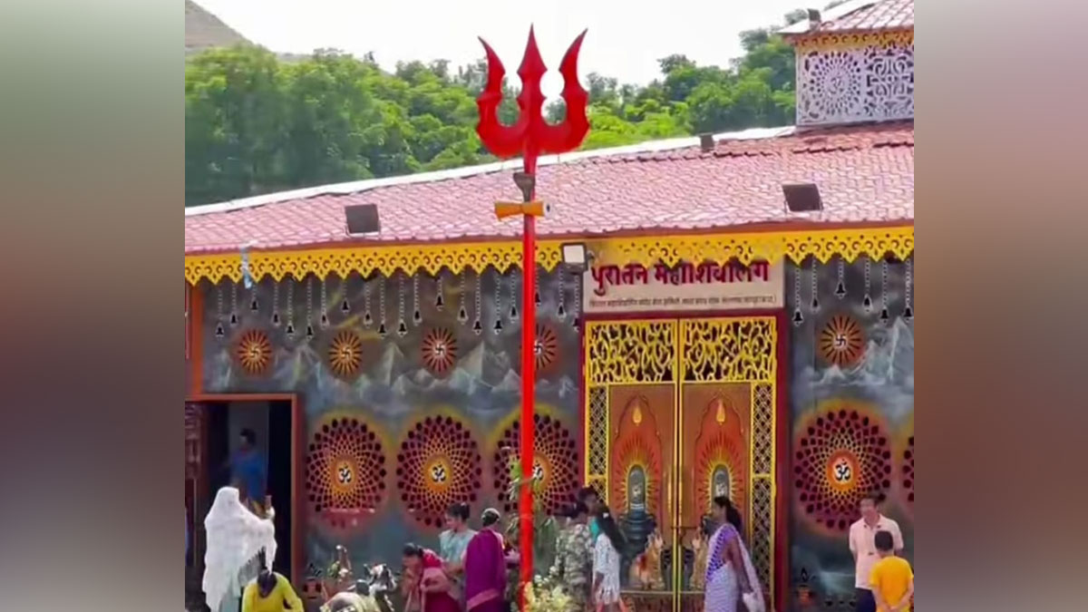 Chandrapur: पुरातन धरोहर का बदला स्वरूप! महाशिवलिंग परिसर में अवैध निर्माण पर बवाल
