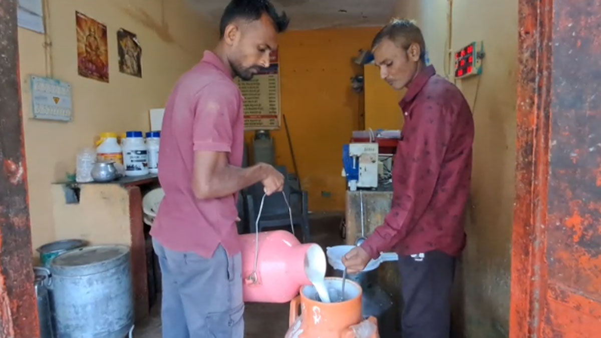 Bhandara: दूध संग्रह में 16 हजार लीटर की गिरावट, मिलावट पर कार्रवाई का दिखा असर