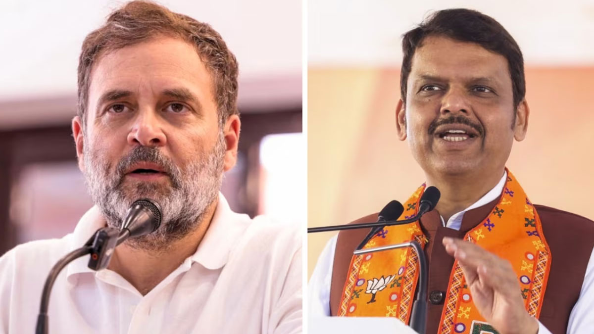 राहुल गांधी अति वामपंथी विचारधारा वाले लोगों से घिरे, उनके आदेश पर कांग्रेस के नेता अब कर रहे विरोध: मुख्यमंत्री फडणवीस