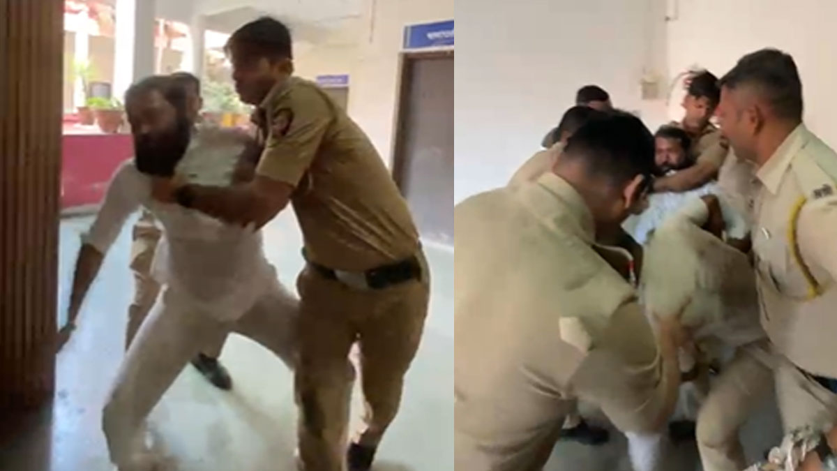 Wardha: गणतंत्र दिवस पर बड़ी अनहोनी टली, जिला परिषद् कार्यालय के बाहर आत्महत्या का किया प्रयास; पुलिस ने व्यक्ति को पकड़ा