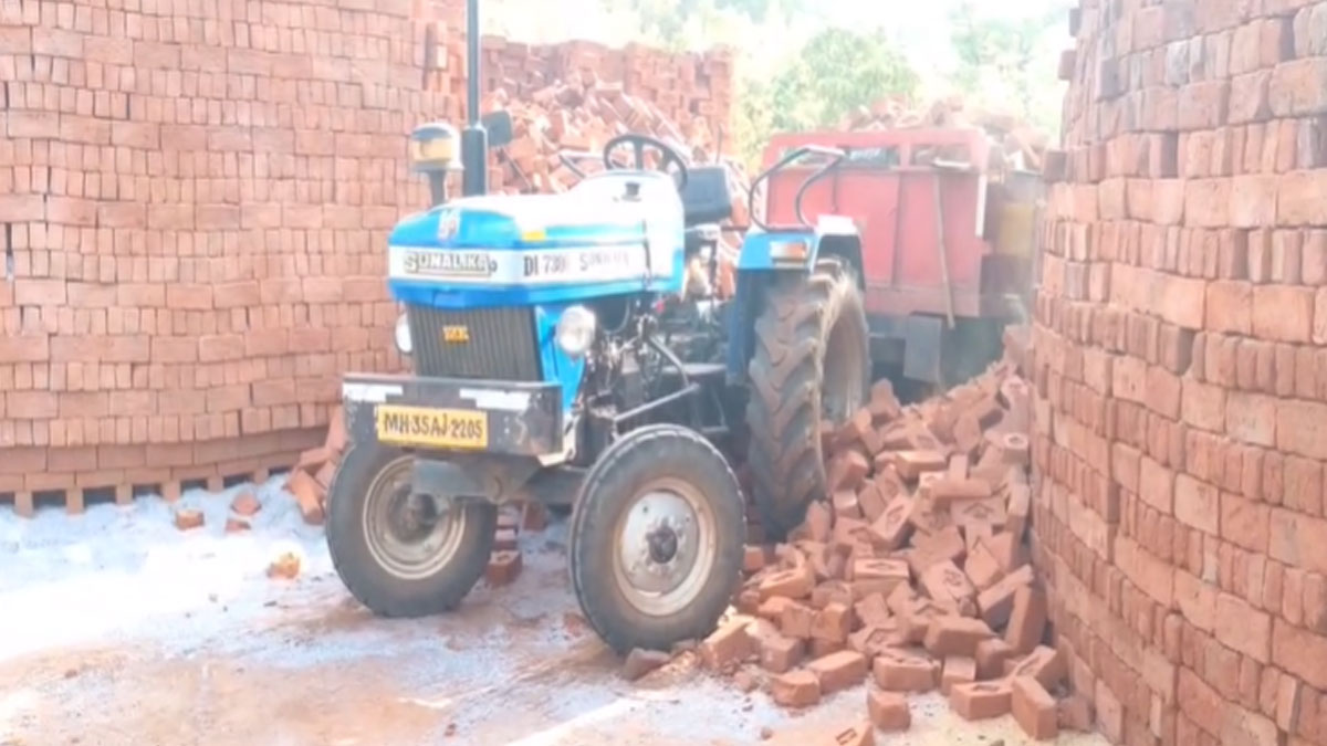 Gondia: तिरोडा तहसील के ओझाटोला गांव में बड़ा हादसा, ईंट भट्ठे की दीवार गिरने से एक मजदूर की मौत