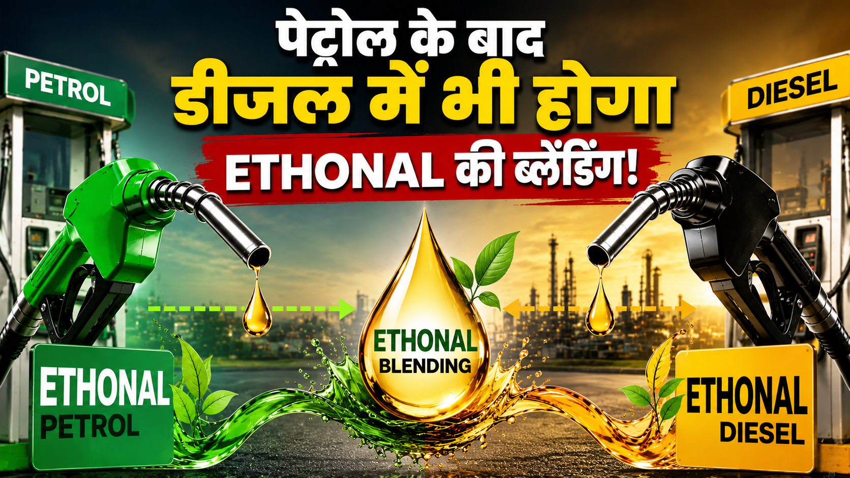 पेट्रोल के बाद डीजल में भी इथेनॉल की ब्लेंडिंग! सरकार ने सदन में रखा विस्तृत खाका; पढ़ें आखिर क्या है रिपोर्ट में?