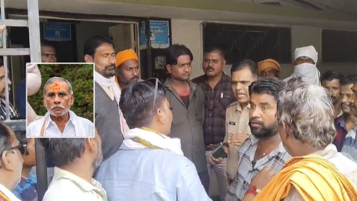 Amravati: ﻿वलगाव में खेत में किसान के साथ अज्ञात लोगों ने की मारपीट, डॉक्टरों की लापरवाही से किसान की मौत होने का आरोप