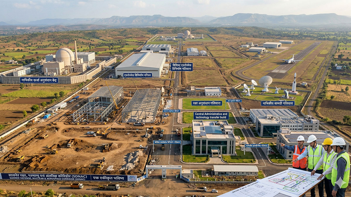 सावनेर बनेगा डिफेंस-न्यूक्लियर एयरोस्पेस हब, राज्य सरकार ने 2,721 हेक्टेयर भूमि अधिग्रहण को दी मंजूरी