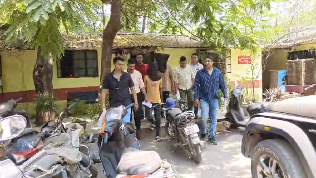 Nagpur: एमडी ड्रग्स तस्करी का भंडाफोड़, कुख्यात अपराधी समेत दो गिरफ्तार