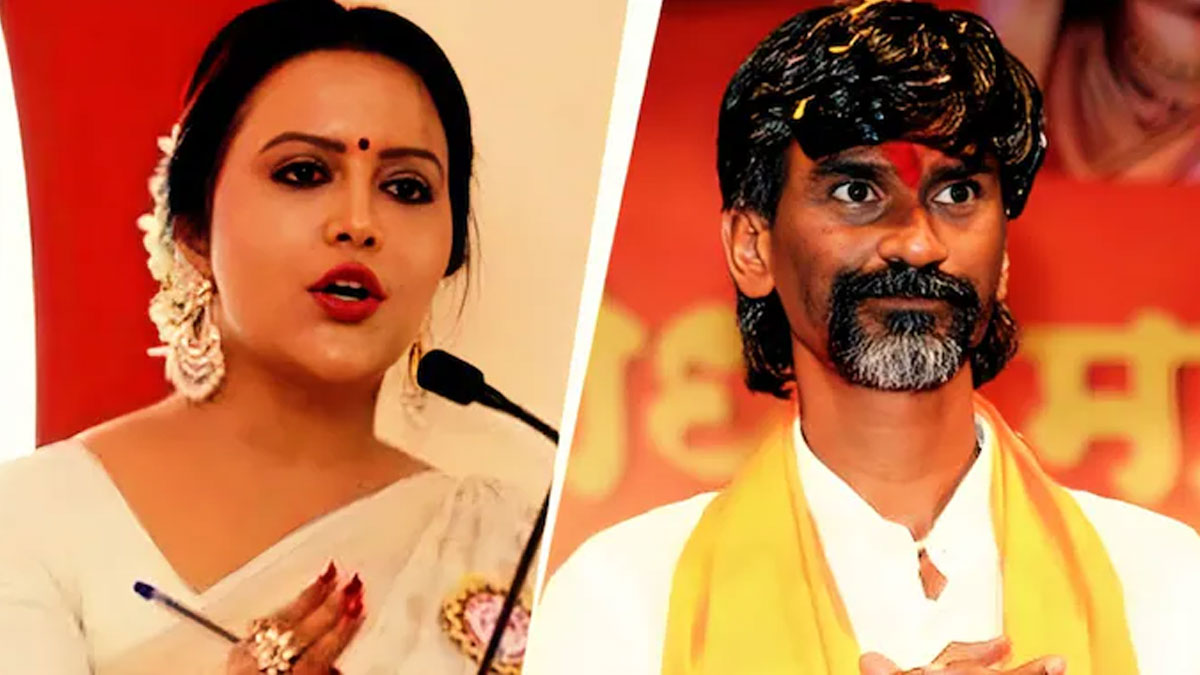 'त्योहार का समय है, मेरा भाई सब शांति से करेगा', मनोज जारंगे के मुंबई कूच पर बोली अमृता फडणवीस