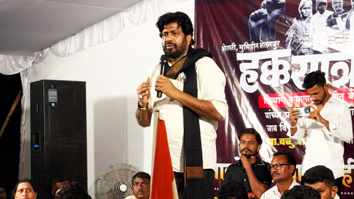 ﻿‘किसान अधिकार मार्च’; बच्चू कडू हर ज़िले में जाकर करेंगे सभाएँ, 28 सितंबर को बड़े विरोध प्रदर्शन की चेतावनी