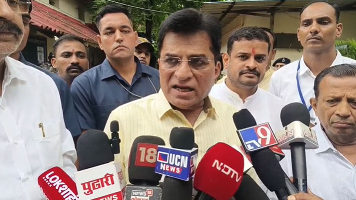 ﻿यशोमति ठाकुर के प्रश्न पर भाजपा नेता किरीट सोमैया का जवाब, कहा - कांग्रेस नेताओं के लिए सिर्फ वोट बैंक महत्वपूर्ण