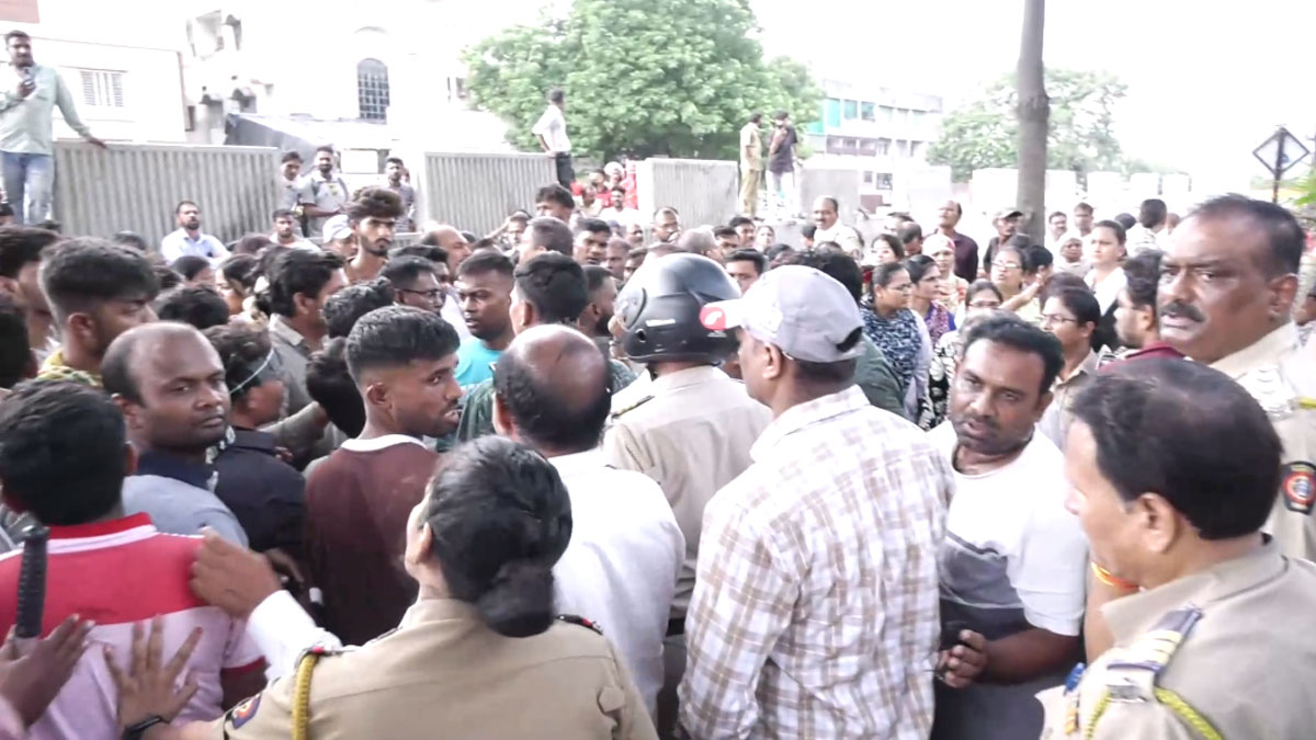 इलाज या लापरवाही? गर्भवती और गर्भस्थ शिशु की मौत के बाद अस्पताल के बाहर हंगामा