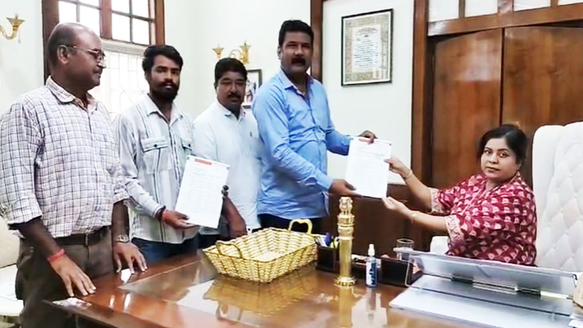 ﻿सर्वे सूची धांधली प्रकरण: विभागीय आयुक्त विजयलक्ष्मी बिदरी अधिकारियों, पिडित नागरिक को किया तलब