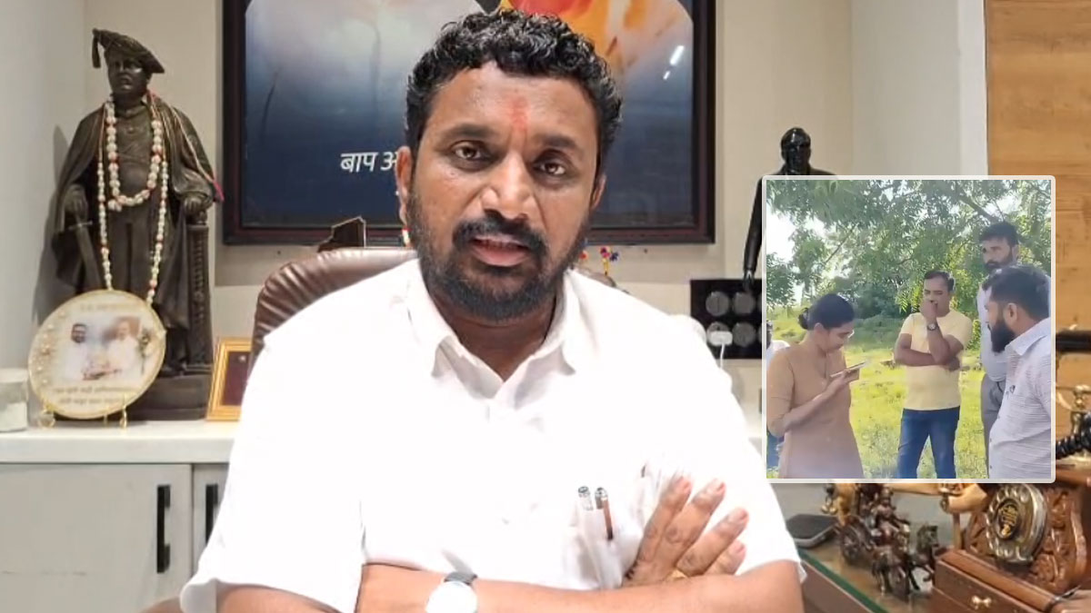 Akola: ﻿आईपीएस अधिकारी अंजना कृष्णा की नियुक्ति की हो जांच: अमोला मिटकरी