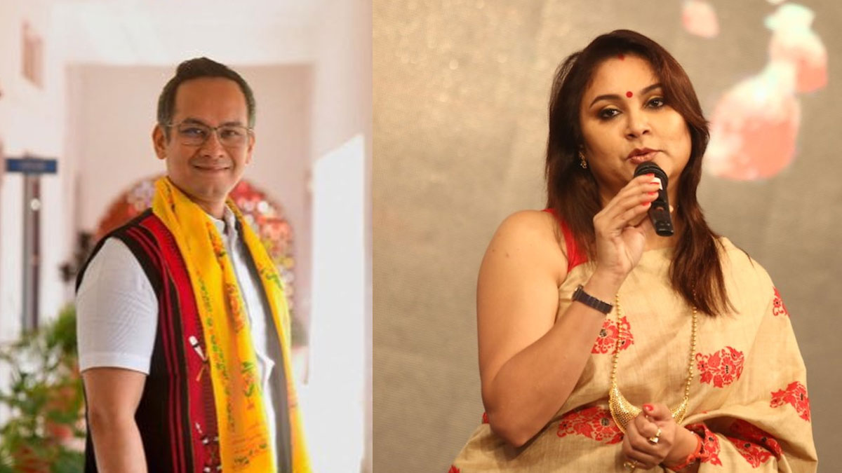 असम में 'विदेशी संपत्ति' पर आर-पार: गौरव गोगोई के 5 सवालों पर रिनिकी भुइयां शर्मा का करारा जवाब; पूछा- 'क्या आपकी पत्नी का पाकिस्तान में बैंक खाता है?'